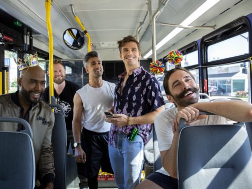 Queer Eye’s Antoni Porowski, Karamo Brown, Jonathan Van Ness, Tan France and Bobby Berk (Christopher Smith/Netflix)