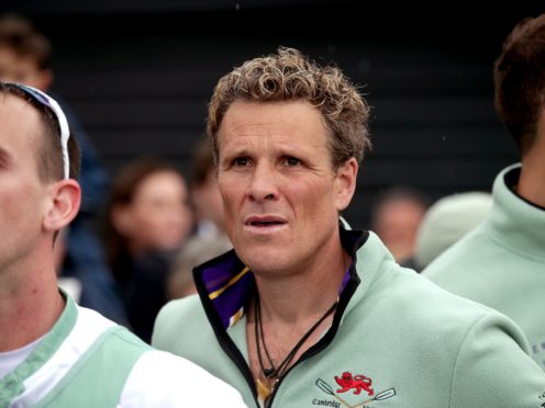 James Cracknell’s Strictly dream ‘nearly came to an end’ after bike crash (Adam Davy/PA)