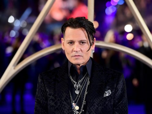 Johnny Depp has been the face of the French fashion house since 2015 (Ian West/PA)