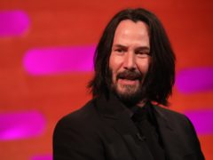 Keanu Reeves will return as Neo (Isabel Infantes/PA)