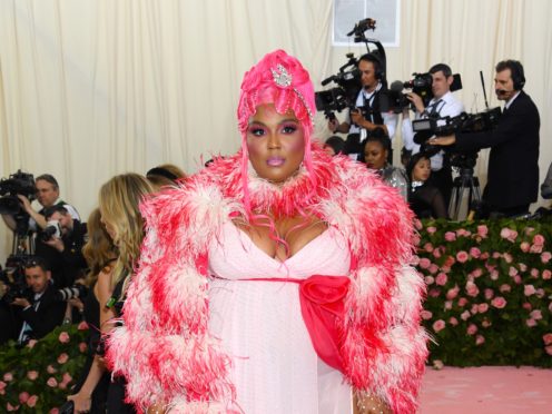 Lizzo (Jennifer Graylock/PA)