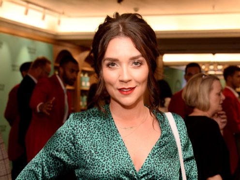 Former Bake Off star Candice Brown has spoken about how she shocks visitors to her pub (Jeff Spicer/PA)