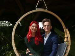 Joe Sugg and Dianne Buswell will live together. (Yui Mok/PA)