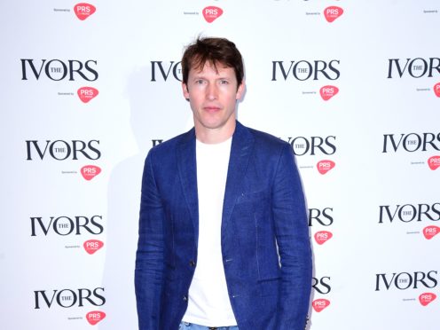 James Blunt is to release a new album (Ian West/PA)