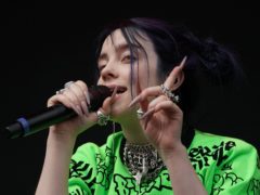 Billie Eilish thought the Spice Girls were a fictional band (Owen Humphreys/PA)