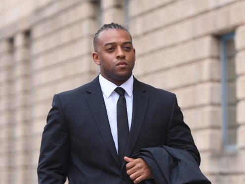 Oritse Williams is in a ‘good mental space’ after being cleared of rape, JB Gill says (Joe Giddens/PA)