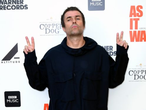 Liam Gallagher (Ian West/PA)