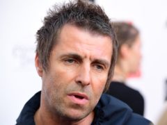 Liam Gallagher has used the Definitely Maybe anniversary to mock his brother (Ian West/PA)