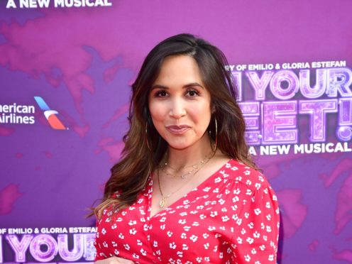 Myleene Klass had a difficult labour (Ian West/PA)