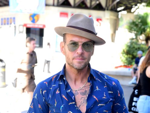 Matt Goss was accused of ‘catfishing’ on Tinder (Ian West/PA)