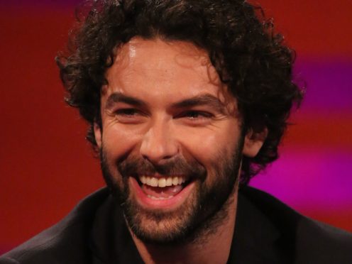 Poldark star Aidan Turner (Isabel Infantes/PA)