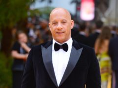 Vin Diesel is filming Fast And Furious 9 (Ian West/PA)