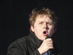 Lewis Capaldi worked in a Greggs branch earlier this year (PA)