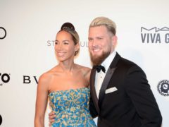 Leona Lewis and Dennis Jauch have got married (Billy Benight/PA)