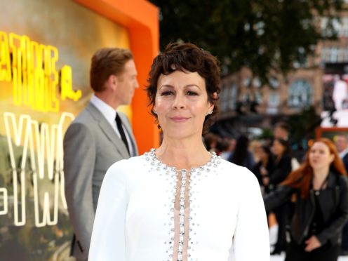 Peaky Blinders star Helen McCrory (Isabel Infantes/PA)