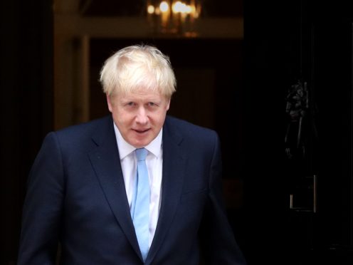 Prime Minister Boris Johnson (Jonathan Brady/PA)