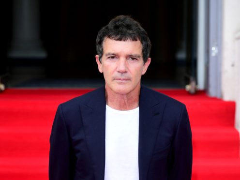 Antonio Banderas attending the premiere of his new film Pain & Glory (Ian West/PA)