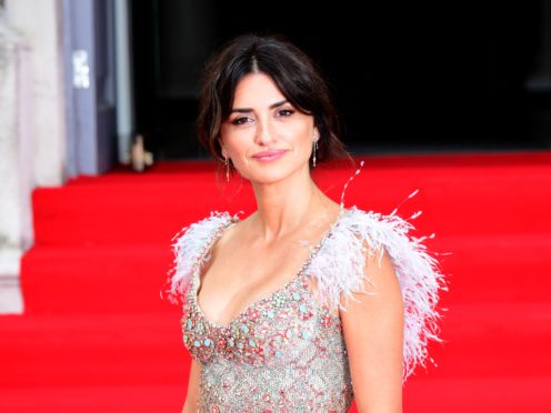 Penelope Cruz attending the Pain And Glory premiere at Somerset House, London (Ian West/PA)
