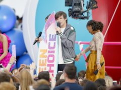 Taylor Swift, Avengers:Endgame and the Louis Tomlinson were among the winners at the Teen Choice Awards (Danny Moloshok/Invision/AP)