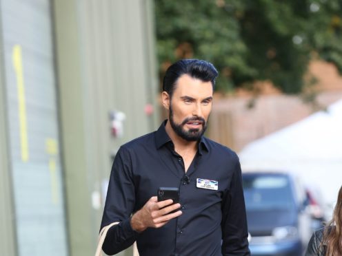 Rylan Clark-Neal will present the show. (Matt Alexander)