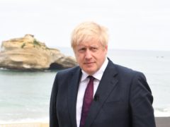 Boris Johnson (Andrew Parsons/PA)