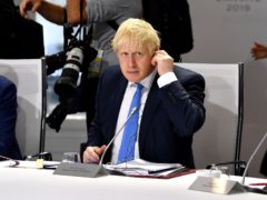 Boris Johnson called on the BBC to ‘cough up’ and fund the axed entitlement (Jeff J Mitchell/PA)