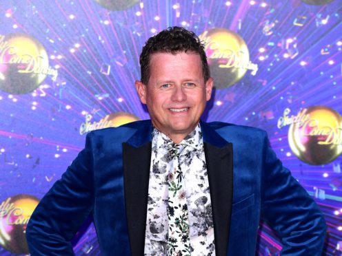 Mike Bushell arriving at the red carpet launch of Strictly Come Dancing 2019, held at BBC TV Centre in London, UK. (Ian West/PA)