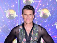 James Cracknell arriving at the red carpet launch of Strictly Come Dancing 2019, held at BBC TV Centre in London, UK. (Ian West/PA)