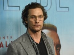 Matthew McConaughey is to be a professor at the University of Texas (Photo by Chris Pizzello/Invision/AP, File)