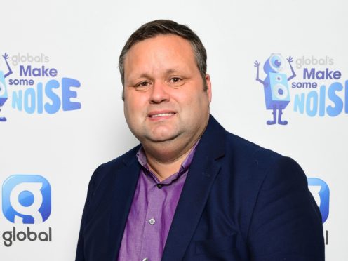 Paul Potts (Ian West/PA)