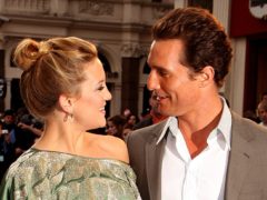 Matthew McConaughey and Kate Hudson (Ian West/PA)