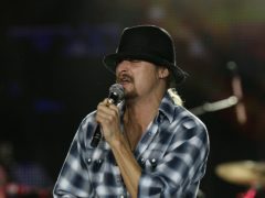 Kid Rock made lewd comments about Taylor Swift as he accused her of supporting the Democrats in order to crack Hollywood (Yui Mok/PA)