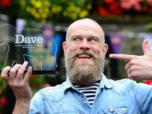 A Tourette’s syndrome charity has demanded an apology over an award-winning joke at the Edinburgh Fringe Festiva (UKTV Dave/Martina Salvi/PA)