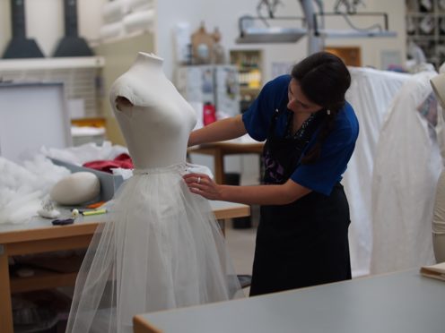 A BBC documentary series will give viewers a look behind the scenes at the V&A (Joanna Hawkins/BBC/PA)