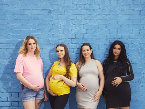 The cast of Teen Mom (MTV/PA)