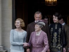 Stars of Downton Abbey (Jaap Buitendijk /Focus Features/PA)