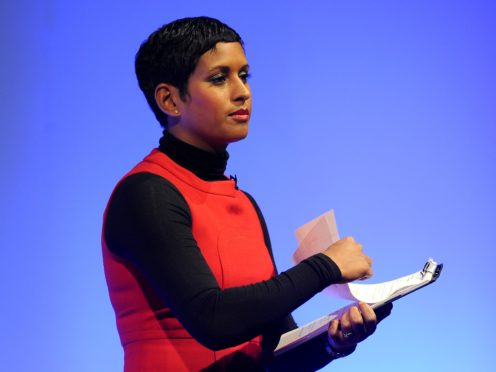 Naga Munchetty was the subject of a complaint (Joe Giddens/PA)