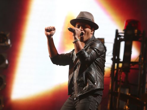 Bruno Mars (Niall Carson/PA)