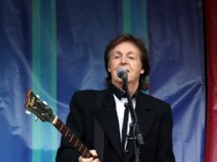 Sir Paul McCartney has revealed his passion for songwriting remains undimmed (Steve Parsons/PA)