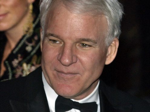 Steve Martin (Myung Jung Kim/PA)