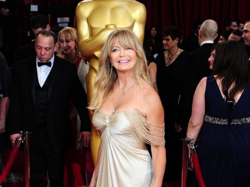 Goldie Hawn has signed up to a mindfulness and relaxation audio app for children (Ian West/PA)