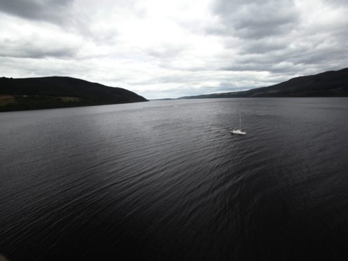 A view of Loch Ness from Urquhart Castle (Yui Mok/PA)