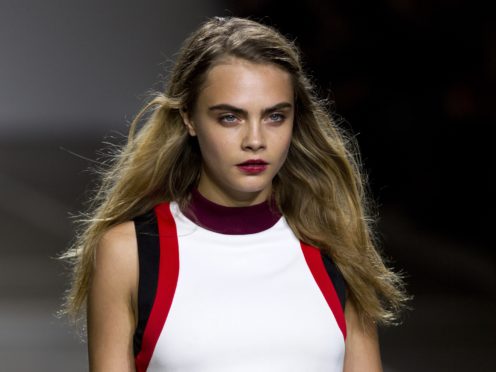 Cara Delevingne has spoken about how modelling affected her acting – and not in a good way (Justin Tallis/PA)