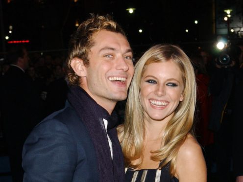 Sienna Miller has discussed the ‘bad timing’ of her relationship with Jude Law (Yui Mok/PA)