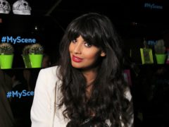 Jameela Jamil has become internationally famous since appearing in US sitcom The Good Place (John Phillips/PA)