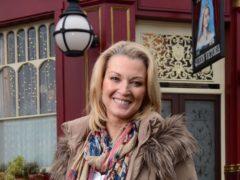 Gillian Taylforth returned to her role as Kathy Beale in EastEnders in 2015 (BBC/PA)