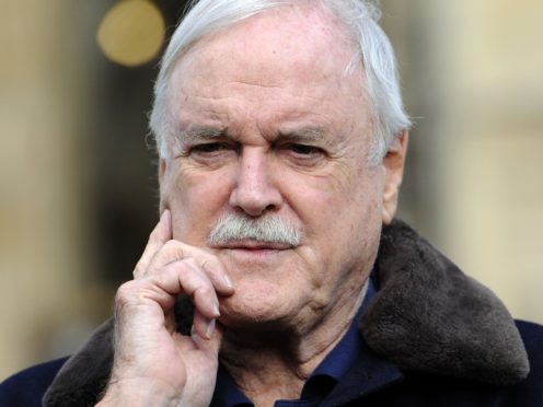 Actor and comedian John Cleese has questioned why Monty Python is not shown more. (Andrew Matthews/PA)