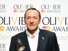 A man who accused the actor Kevin Spacey of sexual assault has died before the case could go to trial (Ian West/PA Wire)