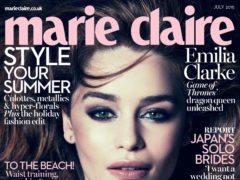 The magazine’s November issue will be its last in print. (David Roemer/Marie Claire UK)