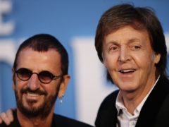 Sir Paul McCartney and Sir Ringo Starr arrive at the premiere of Ron Howard’s The Beatles: Eight Days A Week – The Touring Years at the Odeon Leicester Square in London (Yui Mok/PA)